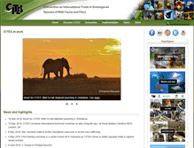 Tablet Screenshot of cites.org