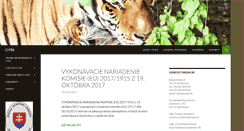 Desktop Screenshot of cites.sk