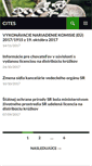 Mobile Screenshot of cites.sk